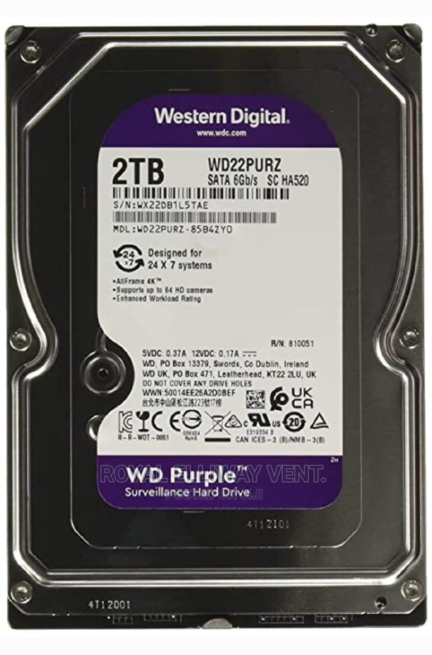 2tb Surveillance HDD · Photo 4