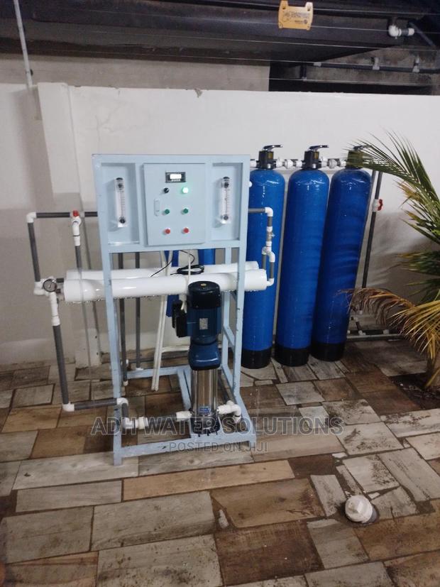 Reverse Osmosis (500 Liter Per Hour ) for a Normal Borehole
