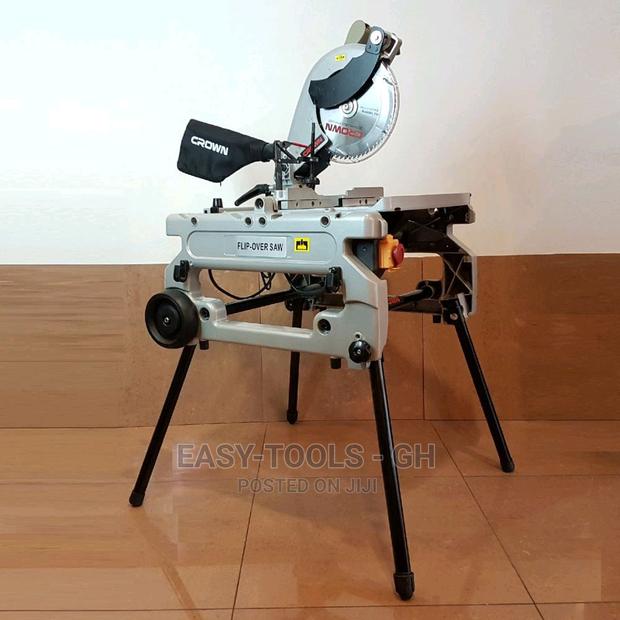 CROWN Flip Over Tablesaw ( IDB0036 _ 254mm 1800w ) · Photo 4