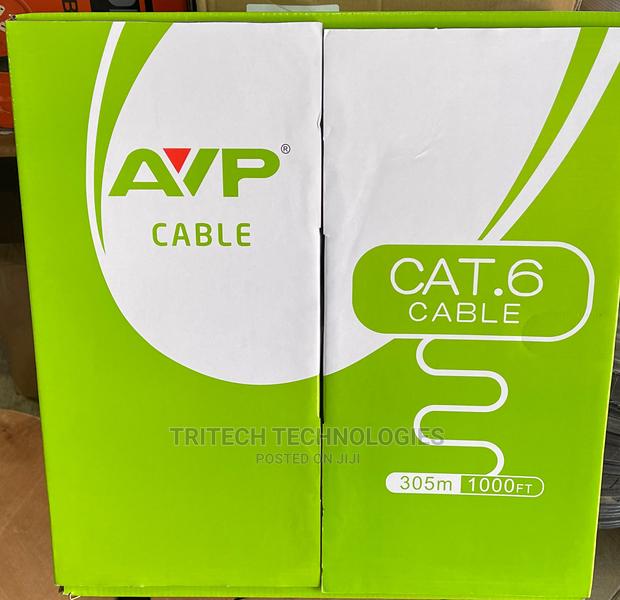 Avp Cat6 Cable 305M Cca (23awg) · Photo 4
