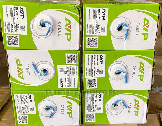 Avp Cat6 Cable 100M · Photo 4
