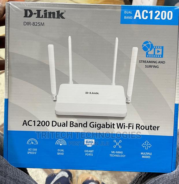 D-Link Dir-825m Dual Band Gigabit Wi-Fi Router · Photo 4