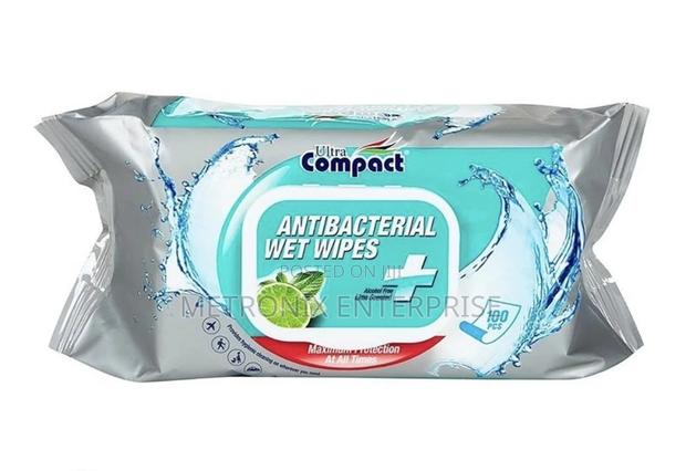 Compact Antibacterial Wipes,100wipesheets · Photo 4