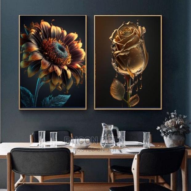 Wall Paintings(Size:50x70cm)Available in Diff Colors Sizes · Photo 1