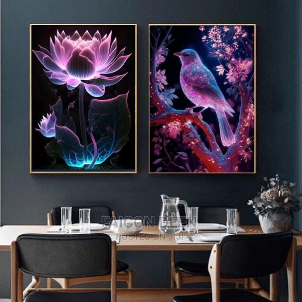 Modern Wall Paintings (Size;50x70cm)Available in Diff Colors · Photo 1
