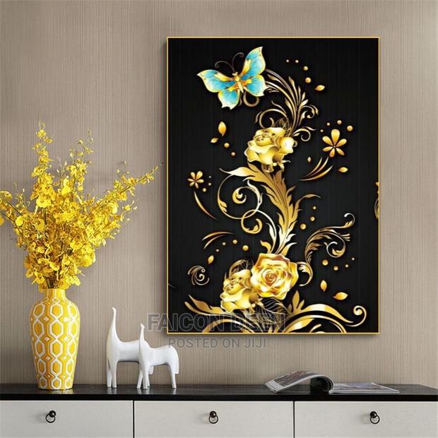 Modern Wall Paintings (Size;50x70cm)Available in Diff Colors · Photo 2