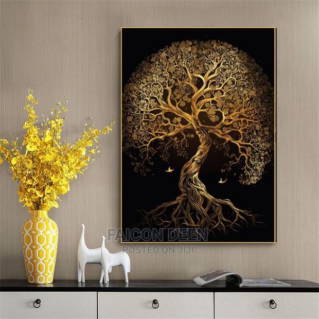 Modern Wall Paintings Size (50x70cm)Available in Diff Colors · Photo 1