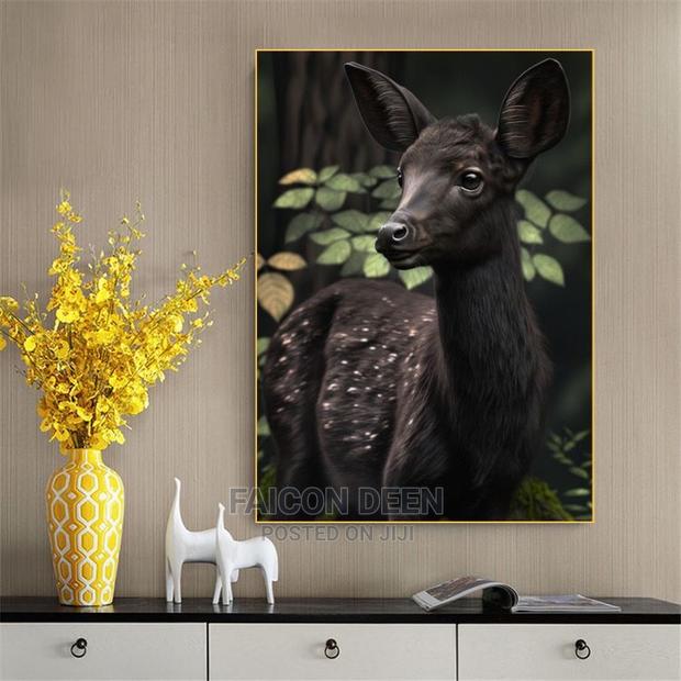 Modern Wall Paintings Size (50x70cm)Available in Diff Colors · Photo 2