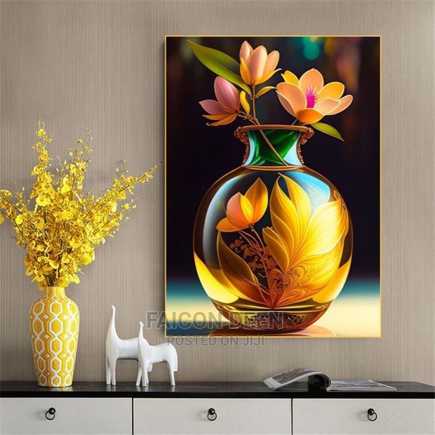 Modern Wall Paintings Size:50x70cm(In Diff Colors Sizes · Photo 1