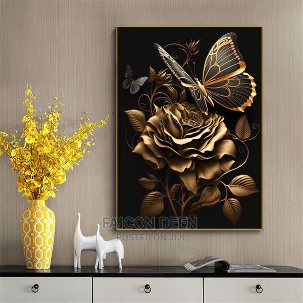 Modern Wall Paintings Size:50x70cm(In Diff Colors Sizes · Photo 2