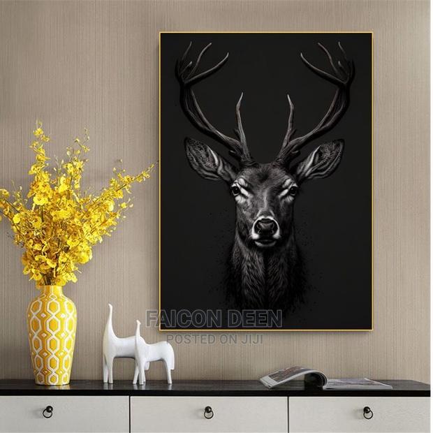 Super Luxurious Living on Room Paintings (Size 50x70cm) · Photo 2