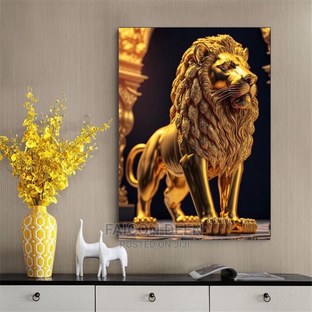 Super Luxurious Living Room Wall Paintings (In Diff Colors · Photo 1