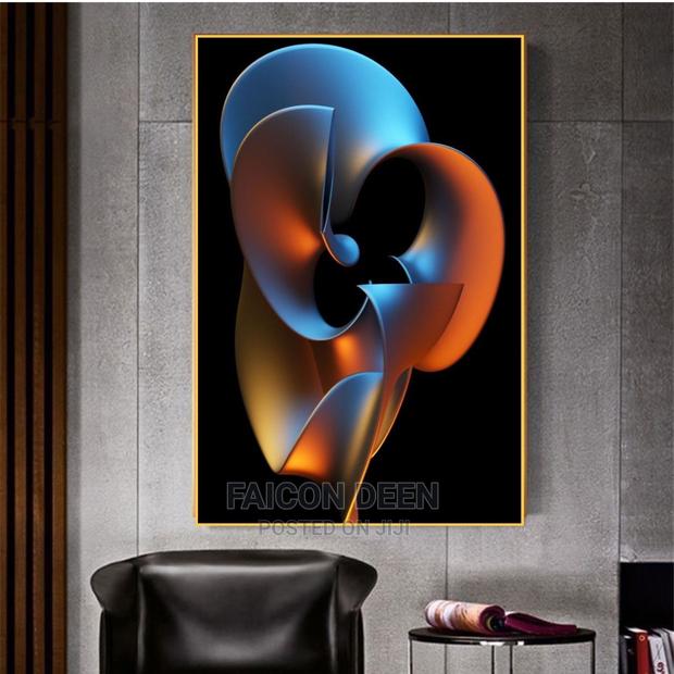 Super Luxurious Living Room Wall Paintings (In Diff Colors · Photo 2