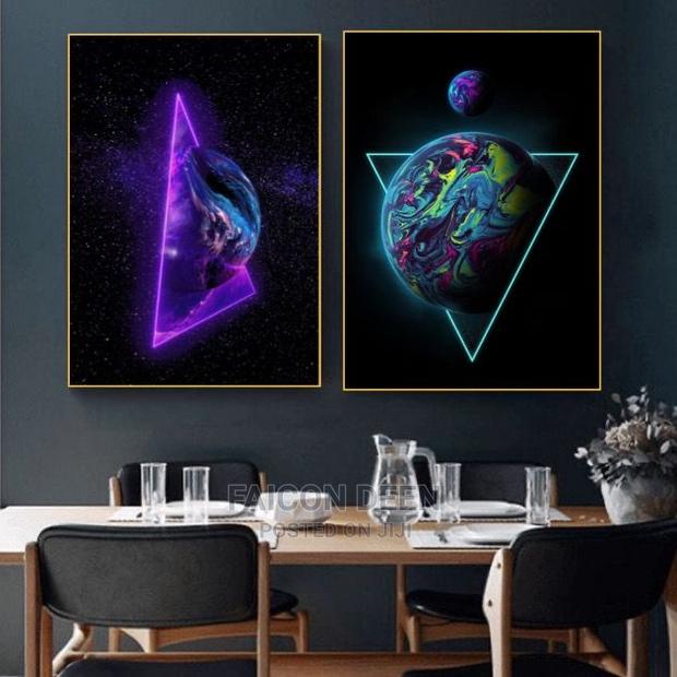 Luxurious Living Room Wall Paintings (Size ;50c70cm) · Photo 2