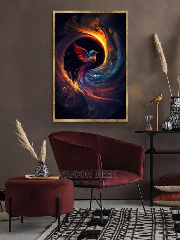 Luxurious Living Room Wall Paintings (Size ;50c70cm) · Photo 1