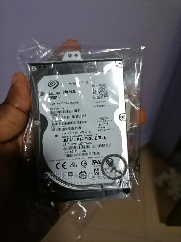 500GB Seagate Laptop Thin Hard Disk photo 3