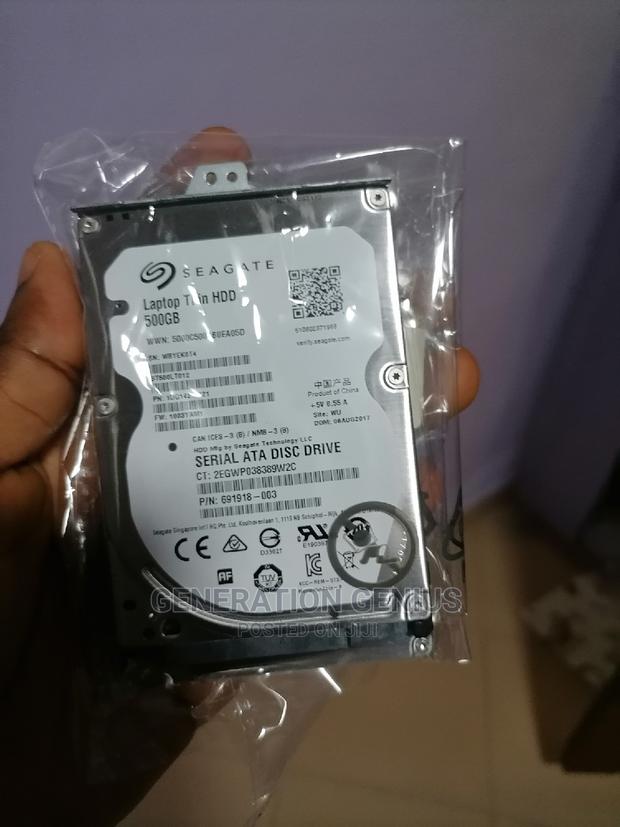 500GB Seagate Laptop Thin Hard Disk photo 5