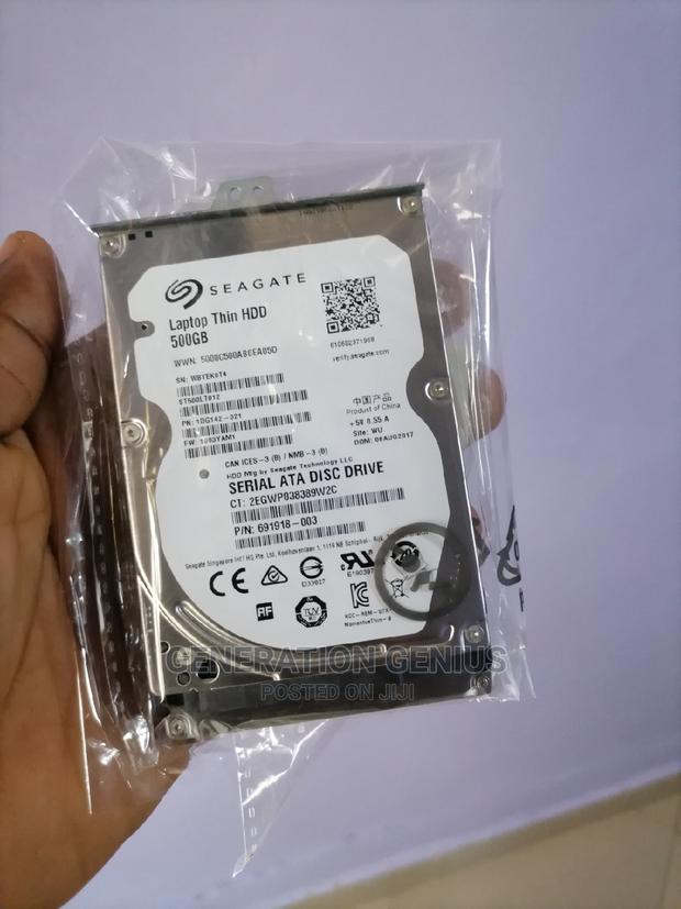 500GB Seagate Laptop Thin Hard Disk photo 7