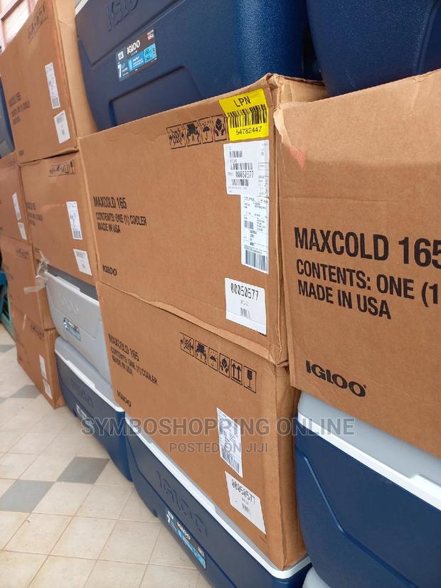 Igloo Cooler Maxcold Ice Chest 152 Quarts, 248 Can Capacity photo 7