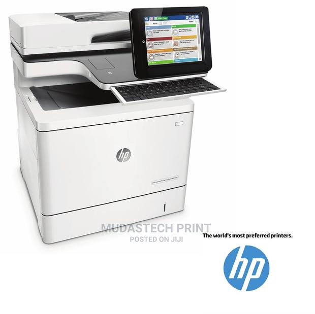 Hp Color Laserjet M577 A4 Wireless Color Photocopy · Photo 2