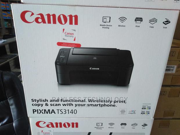 CANON Pixma Ts 3440 All-in-One Wireless Printers · Photo 3