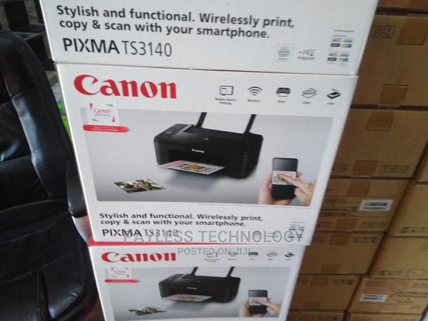 CANON Pixma Ts 3440 All-in-One Wireless Printers · Photo 4
