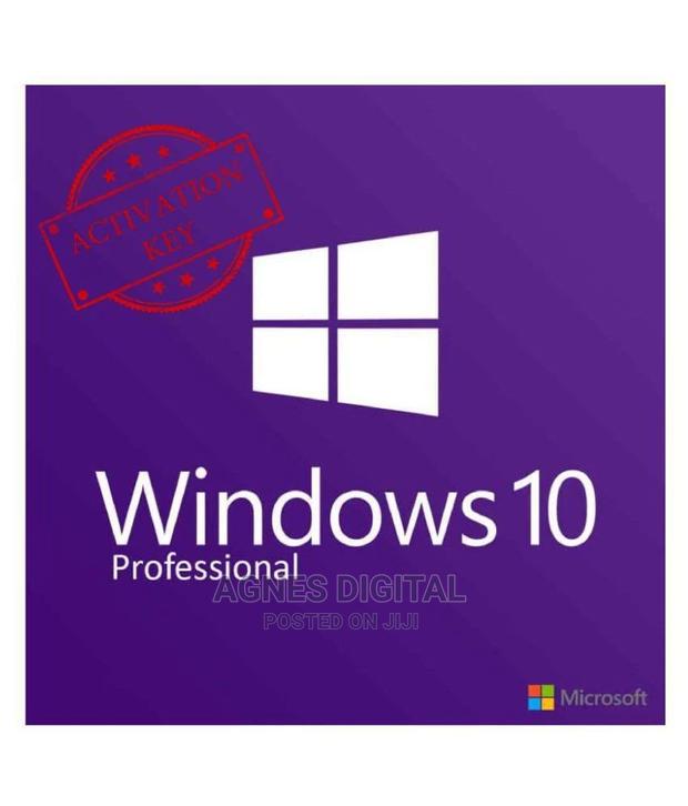 Windows 10 Pro Activation Key (2 User) Email Delivery