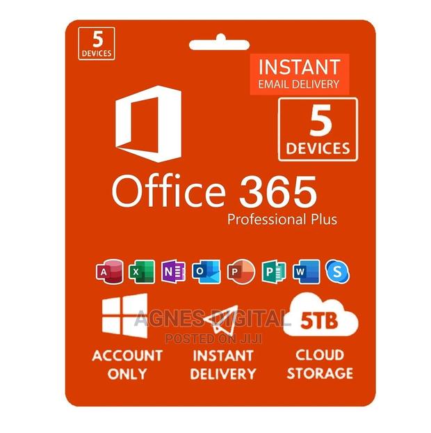Microsoft 365 Professional Plus Account Onetime Subscription