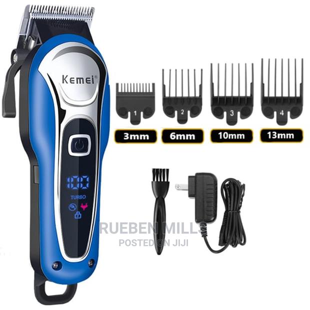 Kemei Wireless Men Shaving Machine · Photo 4