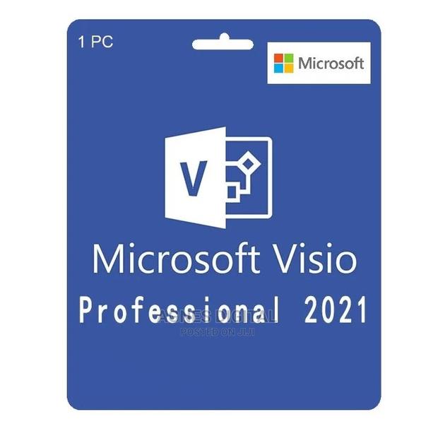Microsoft Visio Professional 2021 Online Activation Key 1 PC