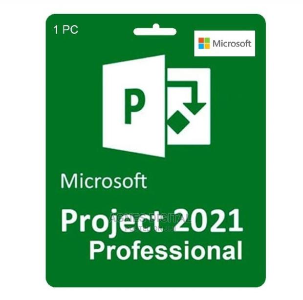 Microsoft Project 2021 Pro Product Key RETAIL License ABGH · Photo 2