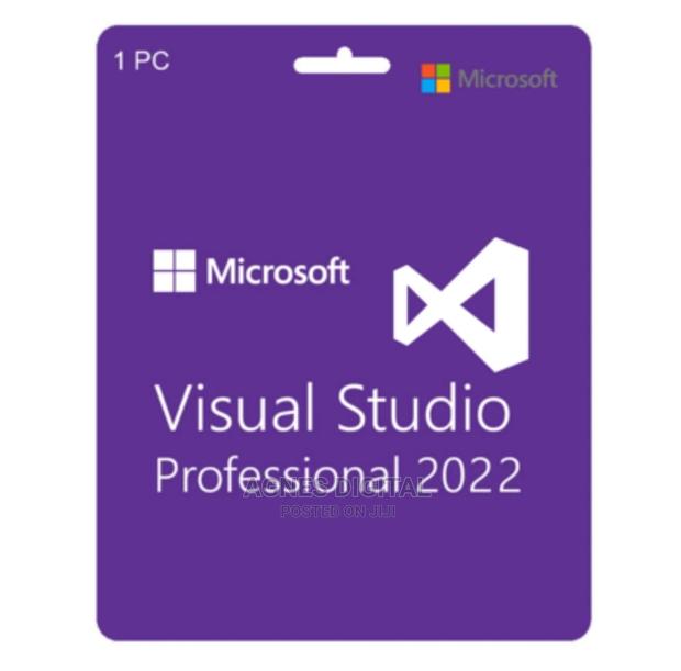 Microsoft Visual Studio 2022 Pro Online Key Digital Licence