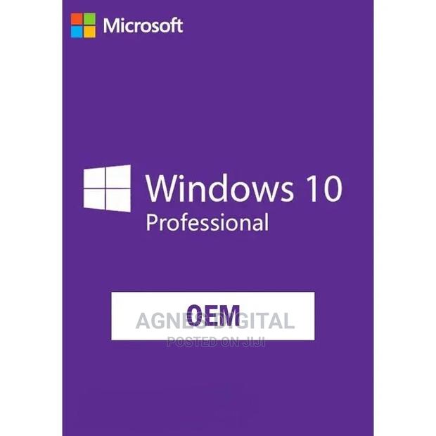 Microsoft Windows 10 Pro OEM KEY (Bind to Motherboard)