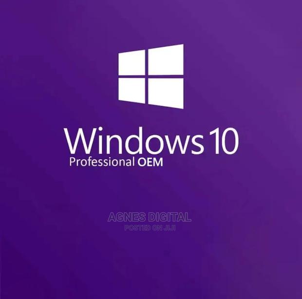 Windows 10 OEM Pro (PC) - Microsoft Key - GLOBAL Onetime 1PC