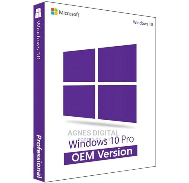 Windows 10 PRO OEM License Key (Key Stick to Bios Forever)