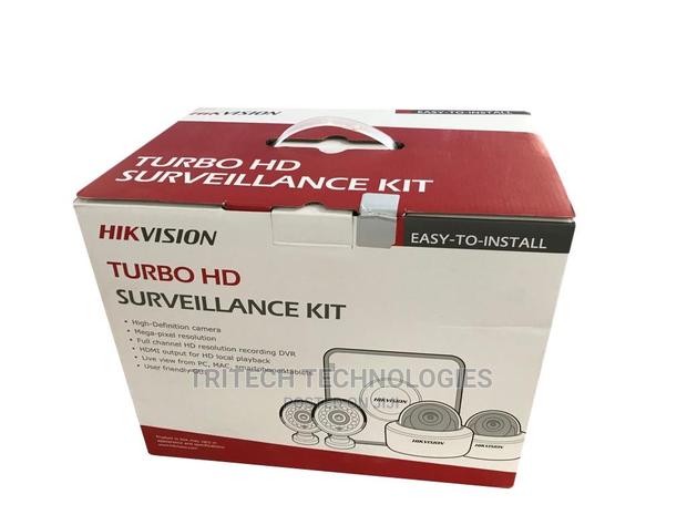 Hikvision Ds-J1421/7104hqh1-+2+2cam 4ch Complete KIT · Photo 4