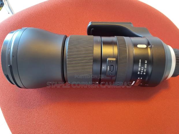 Tamron Sp 150-600mm F5-6.3 Di Vc Usd G2 Zoom Lens Nikon photo 2