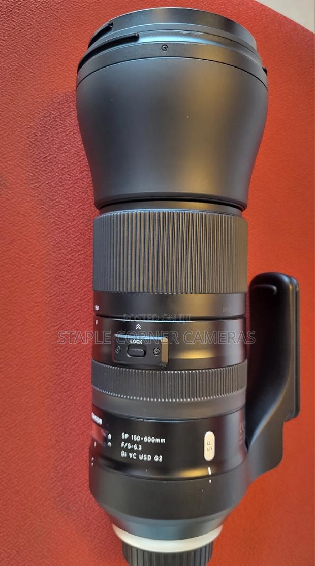 Tamron Sp 150-600mm F5-6.3 Di Vc Usd G2 Zoom Lens Nikon photo 3