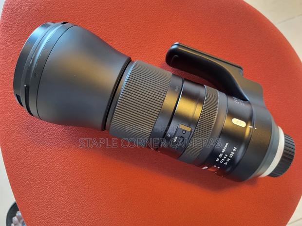Tamron Sp 150-600mm F5-6.3 Di Vc Usd G2 Zoom Lens Nikon photo 4