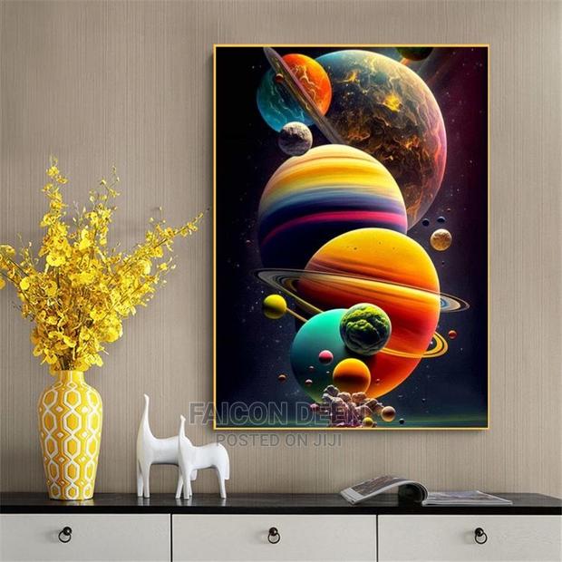Living Room Luxurious Wall Paintings (Size ;50x70cm) · Photo 2