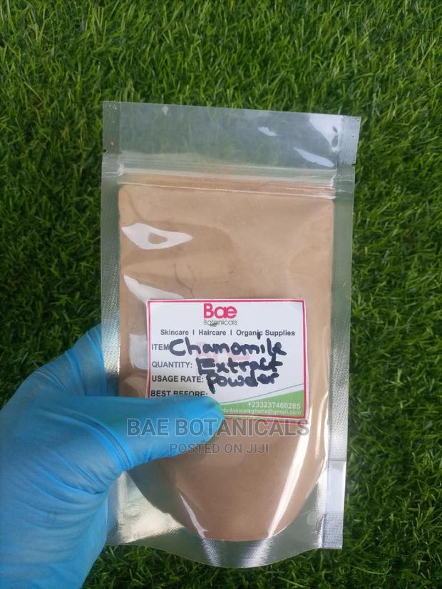 Chamomile Extract Powder (100grams) · Photo 2
