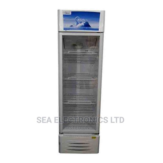 Midea 400ltr Single Door Display Fridge · Photo 2