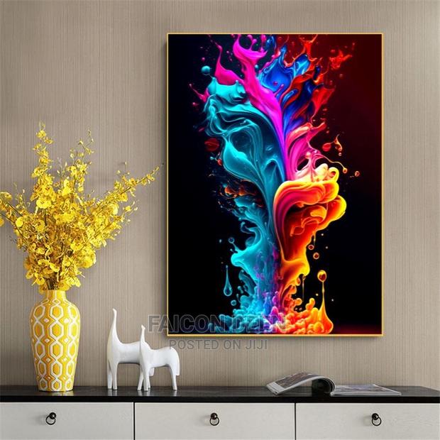 Original Luxurious Wall Paintings (Size;50x70cm) · Photo 1