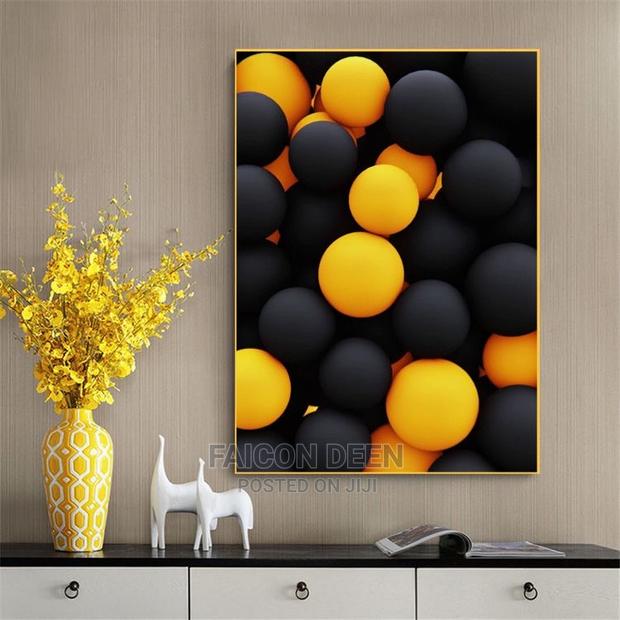 Original Luxurious Wall Paintings (Size;50x70cm) · Photo 2