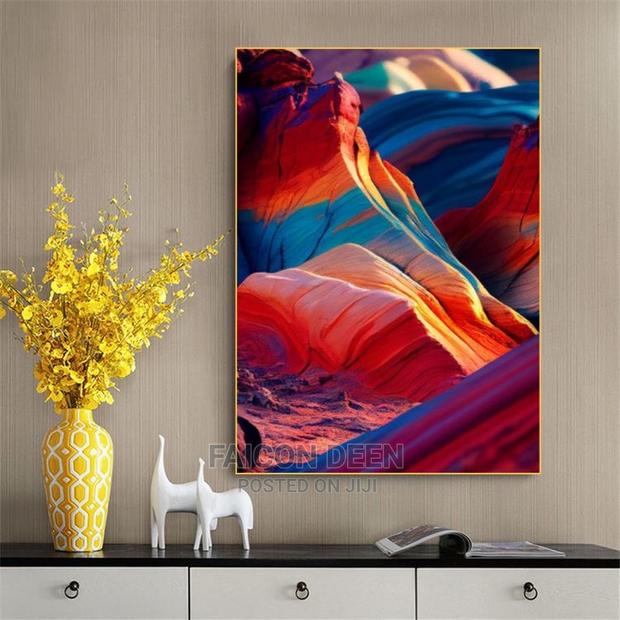 Super Luxurious Wall Paintings (Size ;50x70cm) · Photo 1
