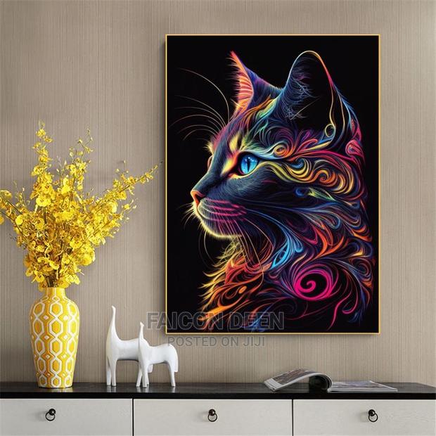 Super Luxurious Wall Paintings (Size ;50x70cm) · Photo 2