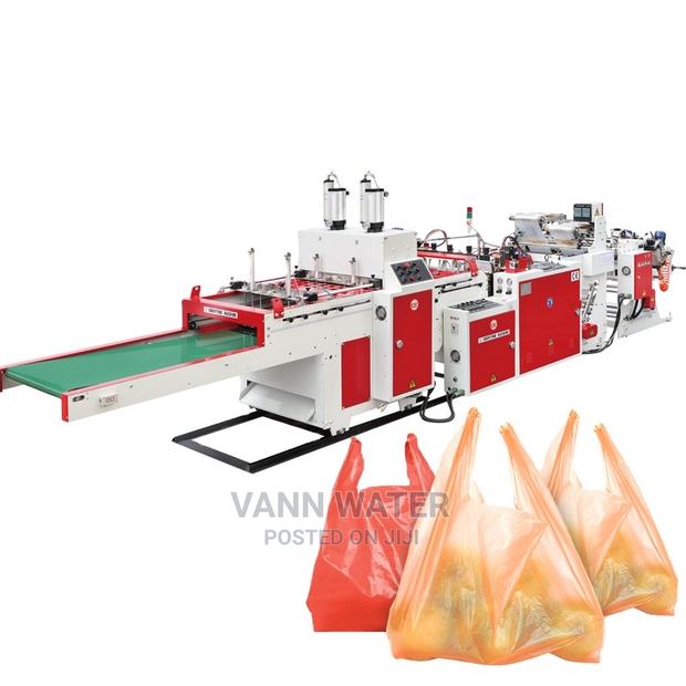 Commercial Polythene Bags Manufacturing Machine · Photo 2