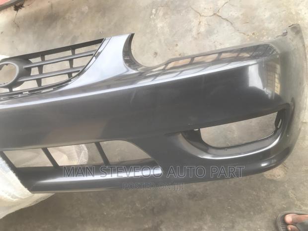Toyota Corolla Front Bumper 2001-02