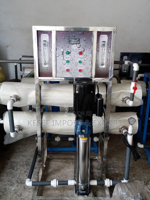 R O Reverse Osmosis Water Treatment Machine 1 Ton photo 2