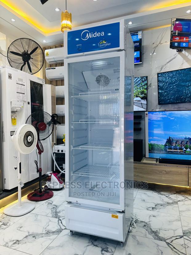 Eco Friendly Midea Show Case Fridge 400L MDRZ432FZG21 · Photo 2